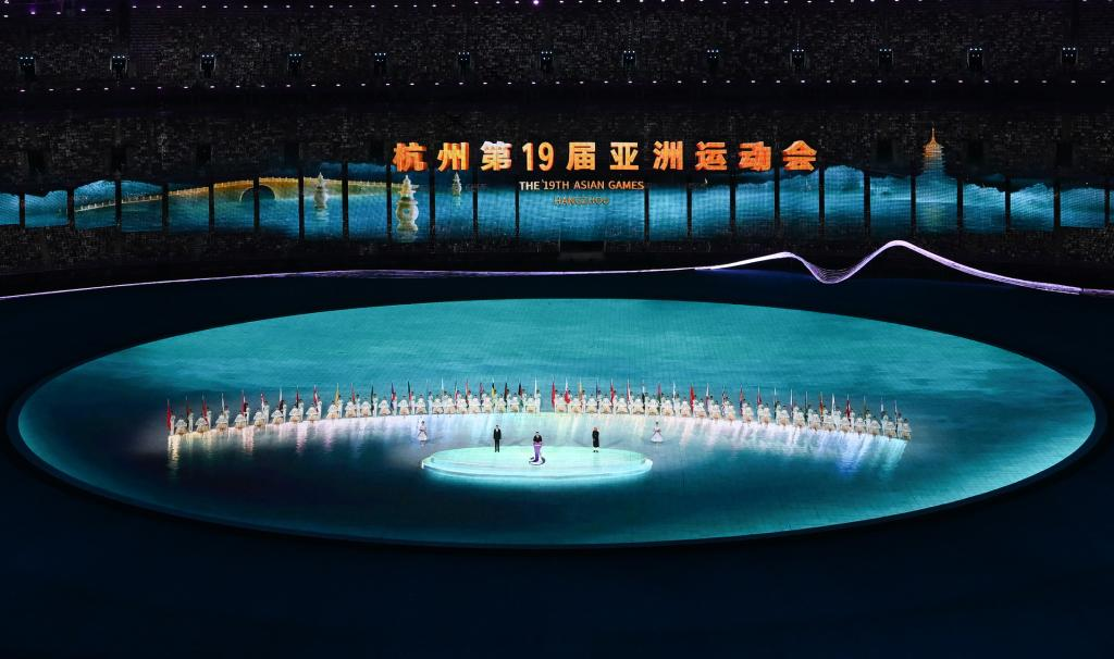 杭州亞運會“大蓮花”背后的“大安全”