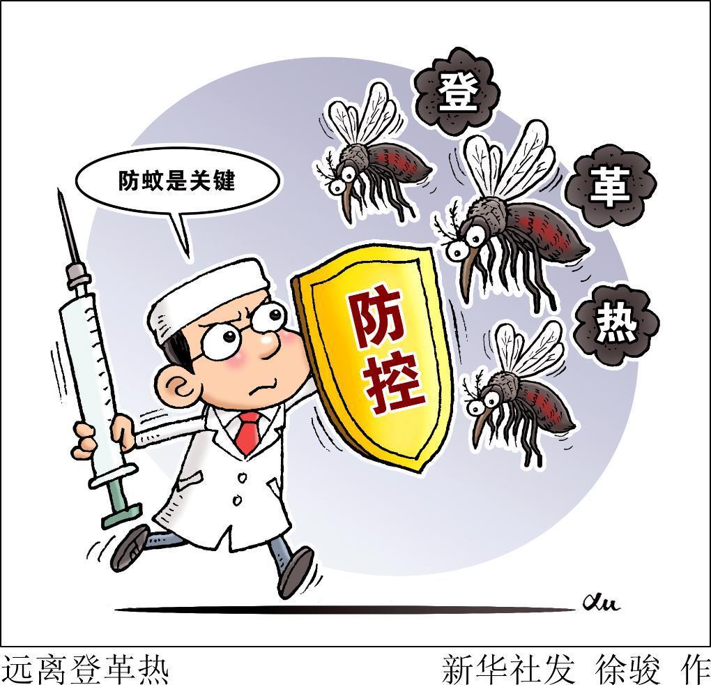 我國部分省份現登革熱散發病例 專家提示防蚊蟲孳生
