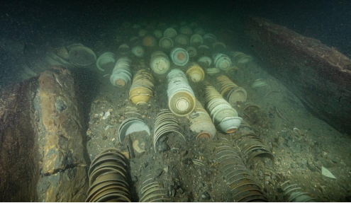 水下考古有重要發現！1500米深海發現明代沉船遺址原來長這樣